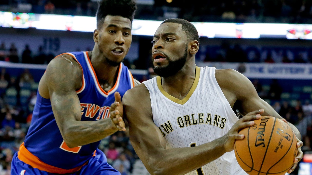 Pelicans outlast reeling Knicks